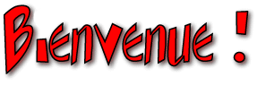 bienvenue rouges
